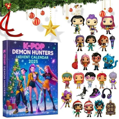 K-pop Démonvadászok Adventi Naptár