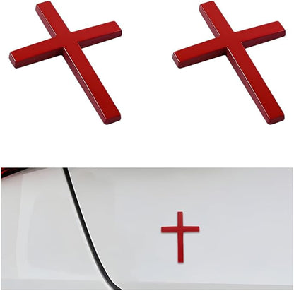 3D fém kereszt autómatrica