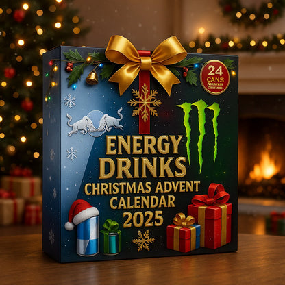 Energiaital-dobozos adventi naptár 2025 — 24 nap ünnepi gyűjthető tárgyakkal!