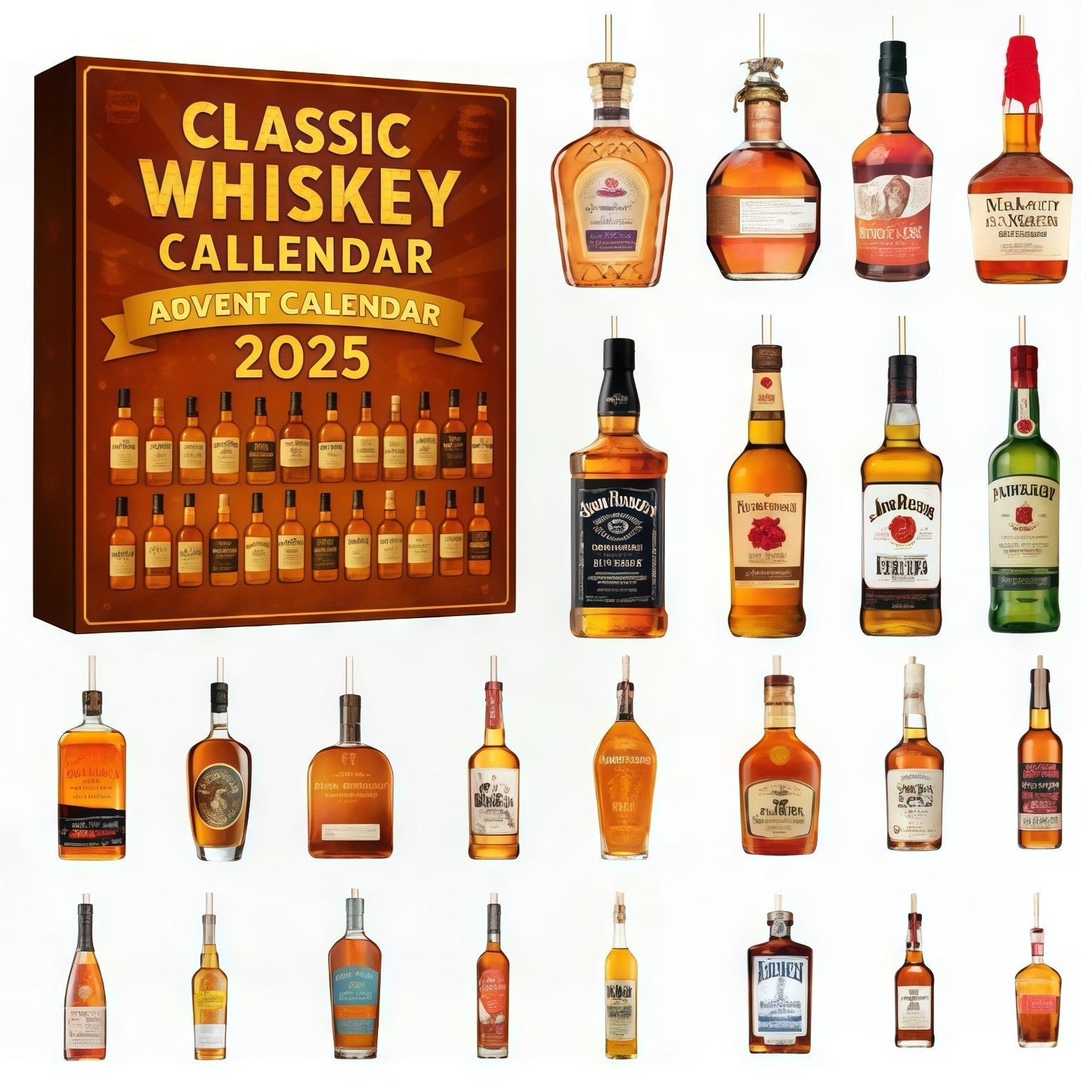 🔥 2025-ös Whiskys Adventi Naptár