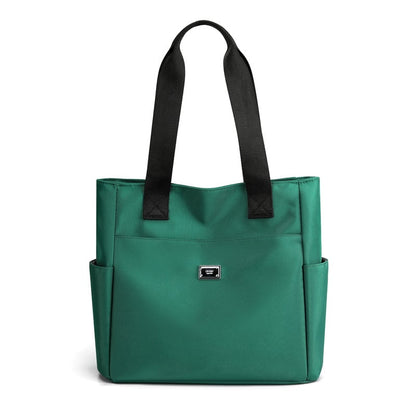 🔥Vízálló nylon válltáska nagy kapacitással és több zsebbel👜