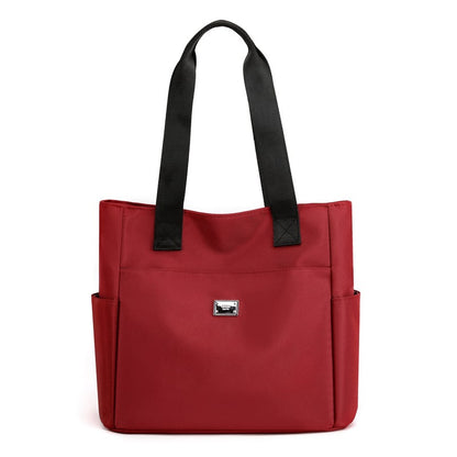 🔥Vízálló nylon válltáska nagy kapacitással és több zsebbel👜