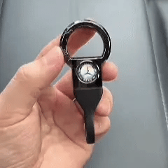 SnapLock™ Taktikai Gyorskioldós Kulcstartó - Csavarmentes fém autós kulcstartó tartós TPU pánttal