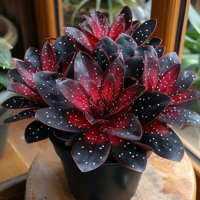 🌟Éjkék hosta – csodálatos kiegészítője otthonodnak! 🌟
