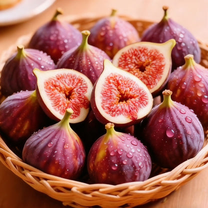 🍑Szuperóriás fügefa növények - Minden falatban egy őszibarack édessége! 🌟