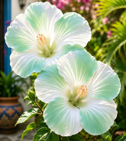 Ritka hibiszkusz hagymák – cserepes, erkély, téli ültetés