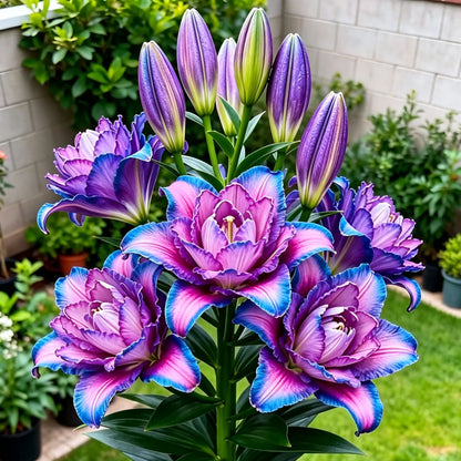 Black Magic Lily🌺Illatliliom hagymák – Friss és édes