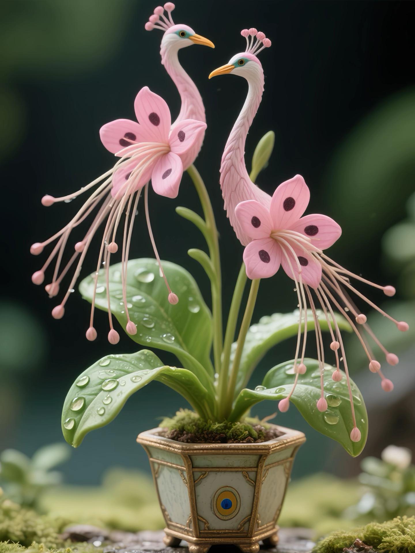 🌺 Páva orchidea magok