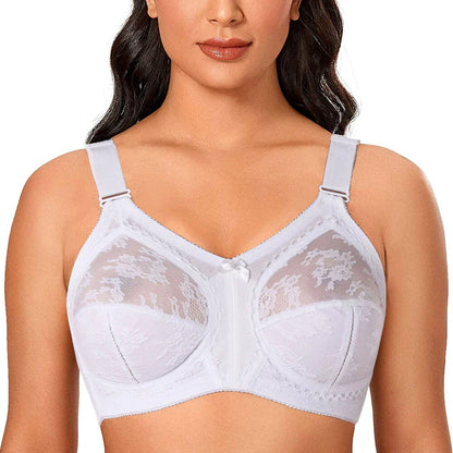 💖Triumph® 4 db-os csomag ✨Átlátszó melltartó habszivacs nélkül nagy mellekre
