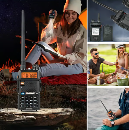 🔥Akciós akció 50% kedvezménnyel📡 UV-5R hosszú távú walkie talkie rádió