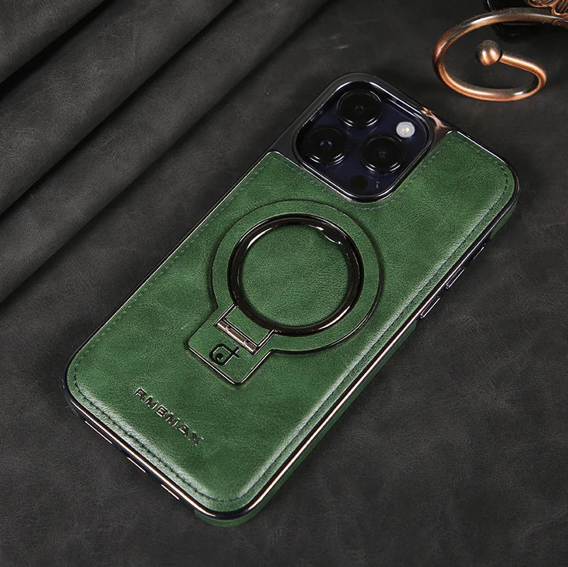 ✨2025Új termékek📱Luxus bőr láthatatlan állvány