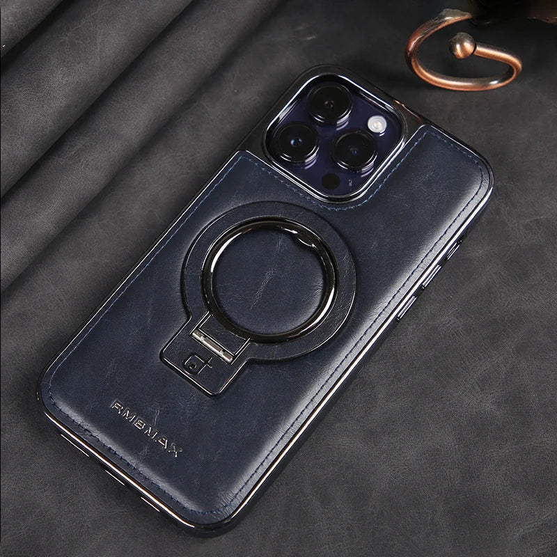 ✨2025Új termékek📱Luxus bőr láthatatlan állvány