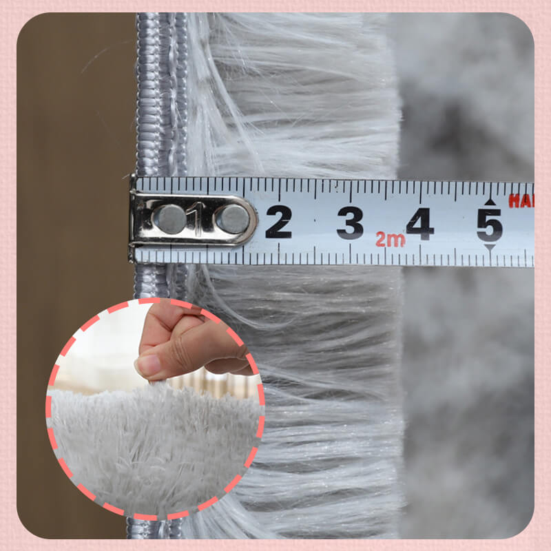 🔥Plüss csúszásgátló szőnyeg színátmenetes színben