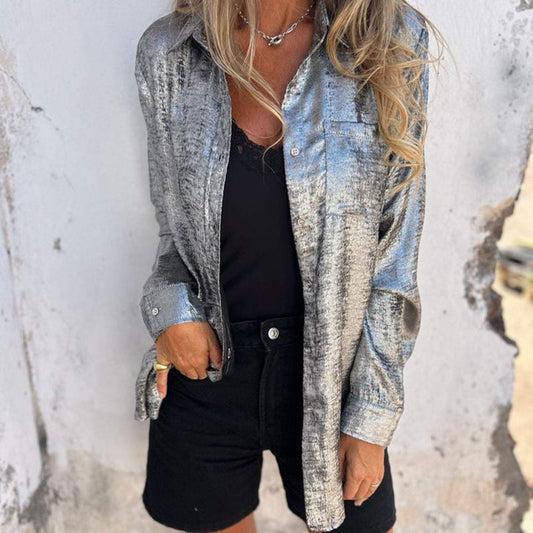 🔥 Akciós akció 50% KEDVEZMÉNY 🔥 Női alkalmi ing✨✨