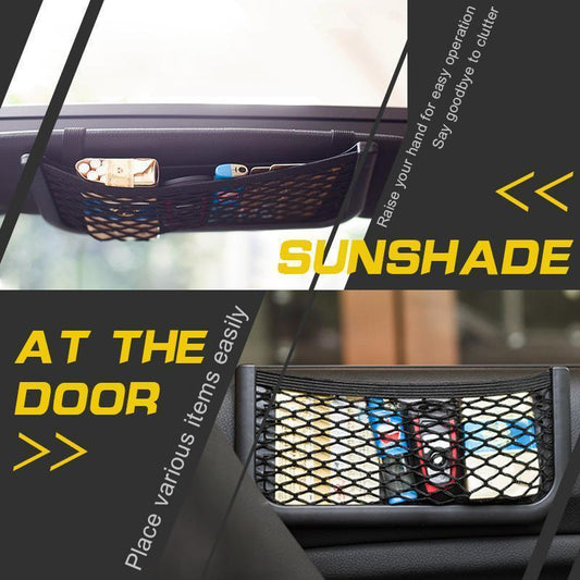 Hordozható hálós autóstáska