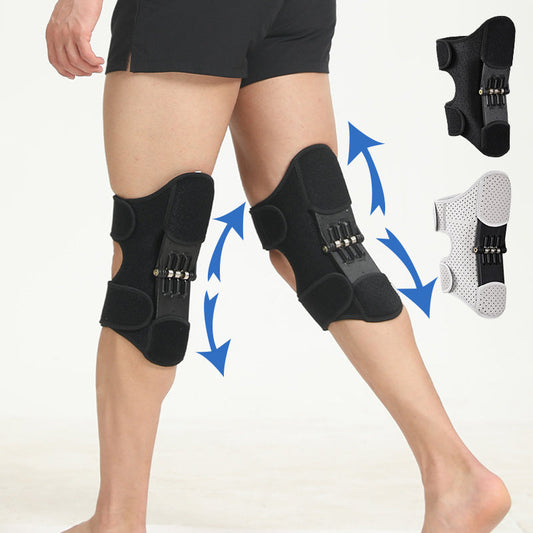 【M-XL】🏃‍♂️Állítható térdvédő erősítő sporthoz