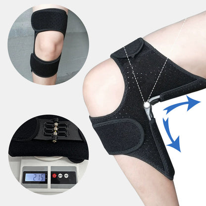 【M-XL】🏃‍♂️Állítható térdvédő erősítő sporthoz