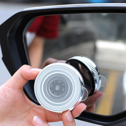 👍Növeli a vezetési biztonságot🚗Autó holttértükör tapadókoronggal