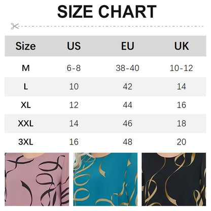 🌸Elegáns, bő midi ruha fodros ujjakkal