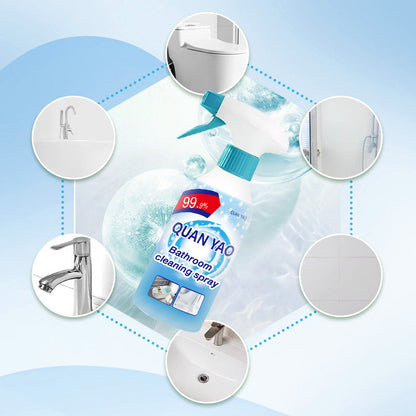 Univerzális tisztító spray a fürdőszobába