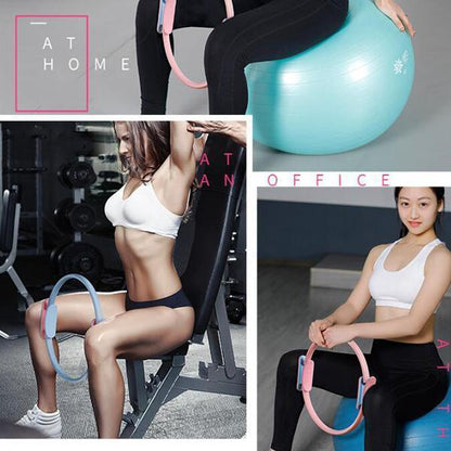 Pilates kerék fitneszfelszerelés