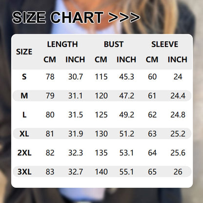 🍁Őszi új kiadások🍁-Női alkalmi hajtókás középhosszú gombos kabát