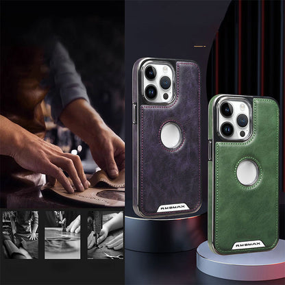 💢iPhone tok - luxus bőr