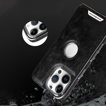💢iPhone tok - luxus bőr