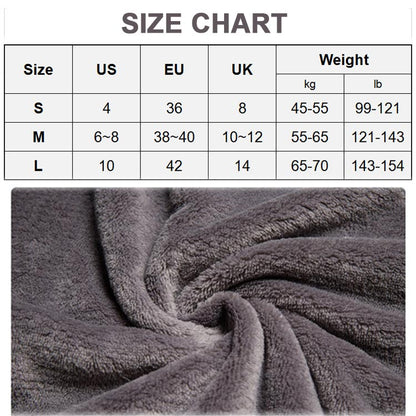 🔥Laza szabású, meleg és puha női pizsama szett