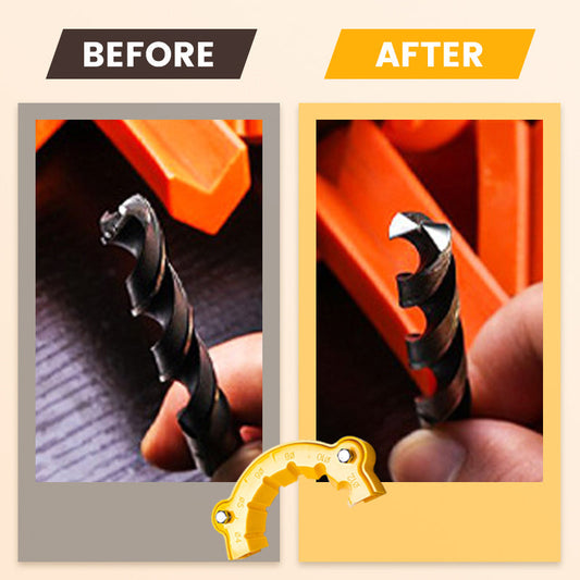 【🎊Megnövelt teljesítmény】🔧Vezető eszköz a precíziós fúróélezéshez