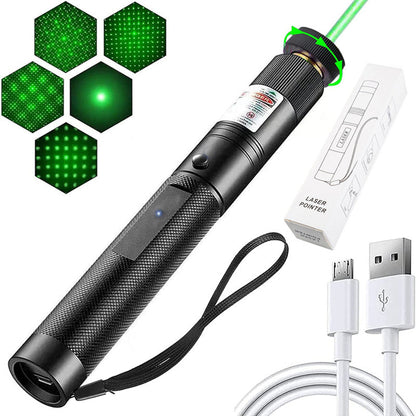🔦Vörös és zöld egypontos lézerfény