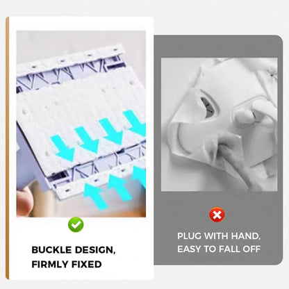 ✨Mini felmosó automatikus ruhacserével