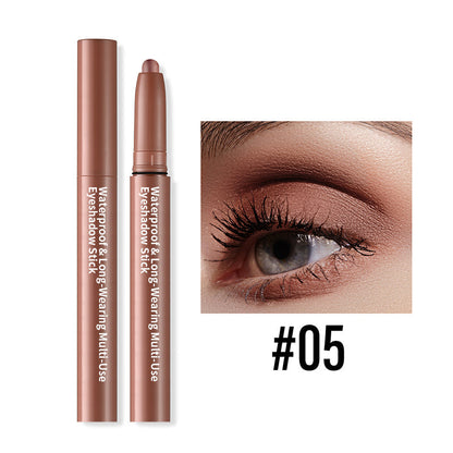 💗Vásároljon 1et, kapjon 1et ingyen💗Pearlescent Matte Multi-Colour Smudge szemhéjfesték ceruza