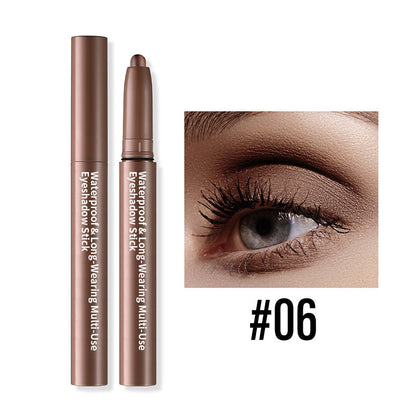 💗Vásároljon 1et, kapjon 1et ingyen💗Pearlescent Matte Multi-Colour Smudge szemhéjfesték ceruza