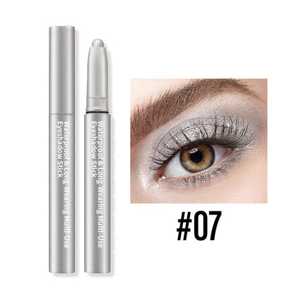 💗Vásároljon 1et, kapjon 1et ingyen💗Pearlescent Matte Multi-Colour Smudge szemhéjfesték ceruza