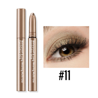 💗Vásároljon 1et, kapjon 1et ingyen💗Pearlescent Matte Multi-Colour Smudge szemhéjfesték ceruza