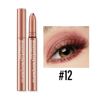 💗Vásároljon 1et, kapjon 1et ingyen💗Pearlescent Matte Multi-Colour Smudge szemhéjfesték ceruza