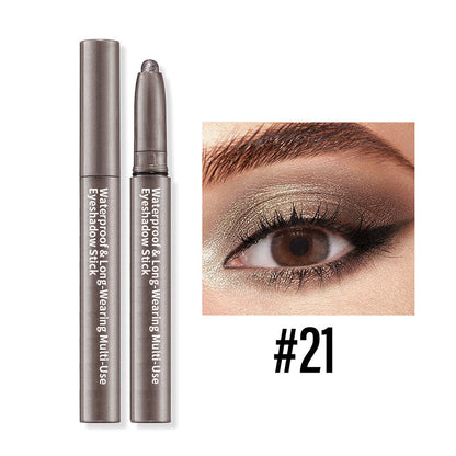 💗Vásároljon 1et, kapjon 1et ingyen💗Pearlescent Matte Multi-Colour Smudge szemhéjfesték ceruza