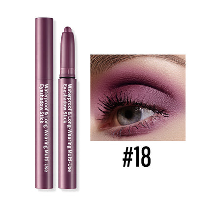 💗Vásároljon 1et, kapjon 1et ingyen💗Pearlescent Matte Multi-Colour Smudge szemhéjfesték ceruza