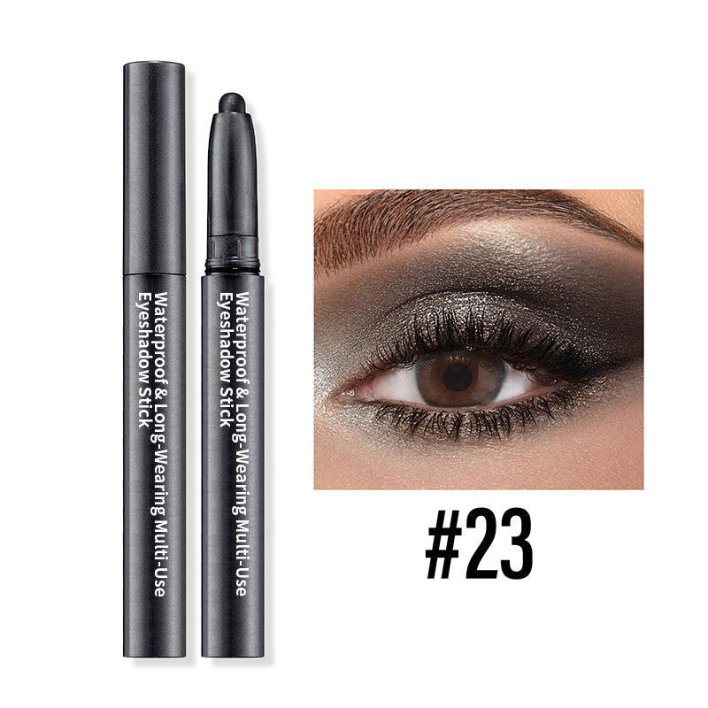 💗Vásároljon 1et, kapjon 1et ingyen💗Pearlescent Matte Multi-Colour Smudge szemhéjfesték ceruza
