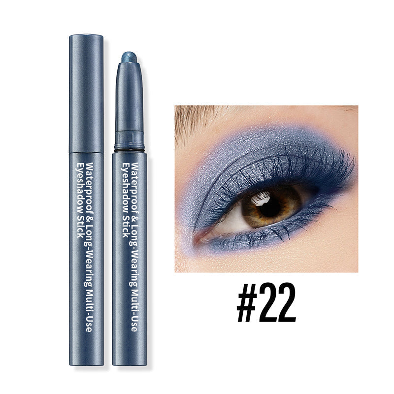 💗Vásároljon 1et, kapjon 1et ingyen💗Pearlescent Matte Multi-Colour Smudge szemhéjfesték ceruza