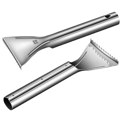 🔥 Hot Sale 🔥 304 rozsdamentes acél éles rozsdamentes acél hal pikkelyező