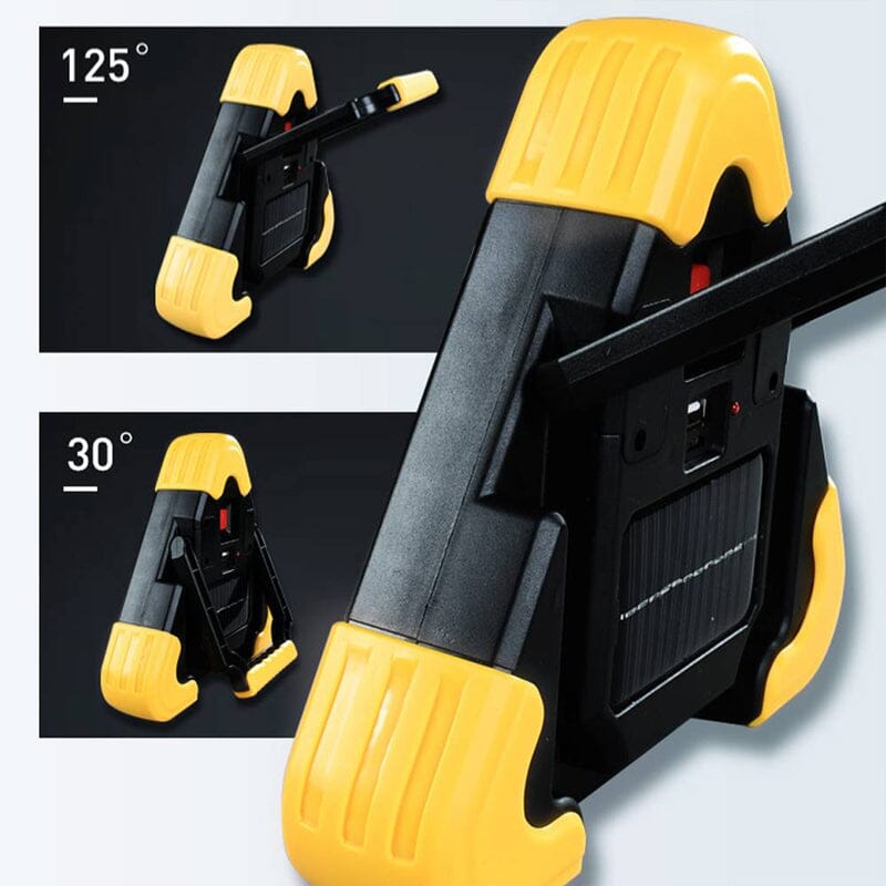 🚗 3 az 1-ben napelemes vészhelyzeti háromszög jelzőfény az út szélén🔥