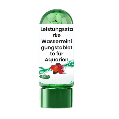 🐠Hatékony akváriumi víztisztító tabletta