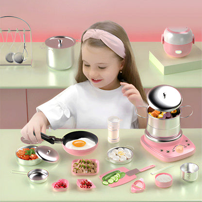 🍳Mini konyha (gyerekjátékok) - 22 darabos készlet
