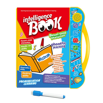 🎄 [Legjobb ajándék gyerekeknek] Intelligens könyv a beszéd kiejtésének elsajátításához