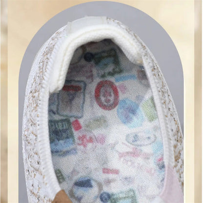 Női csúszásmentes kötött járócipő