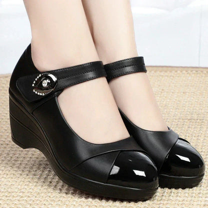 Női Vintage női Mary Jane cipő - Kiváló kényelem és retro stílus