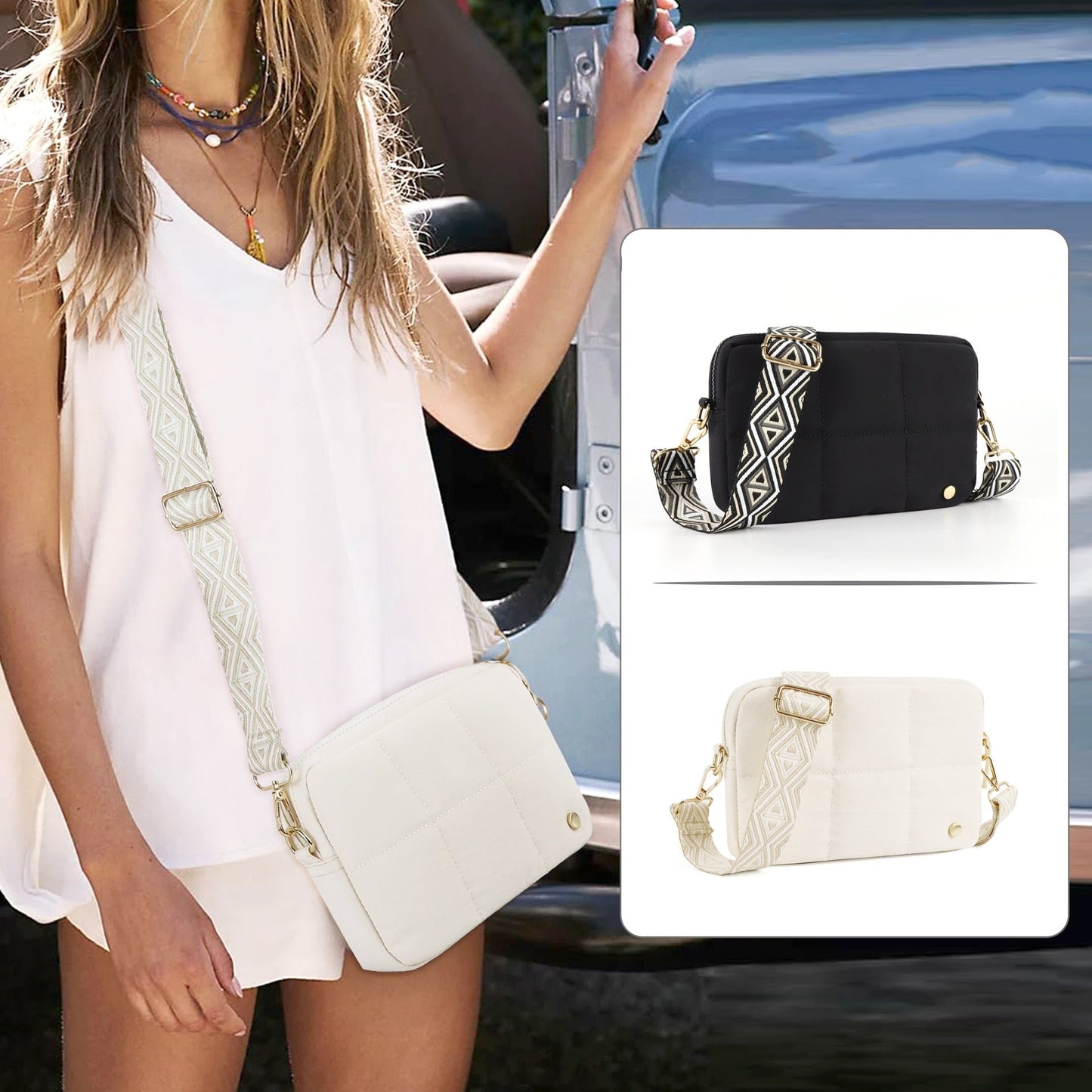 WS Crossbody táska