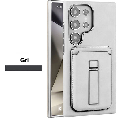 💼 Kombinált tok Samsunghoz: Tartó + Pénztárca + Mágnes | Utazáshoz, munkába és mindennapi használatra
